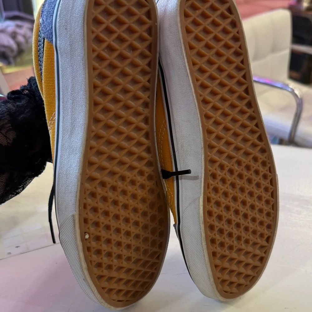 Vans Suede Colorblock Low-Top - Picture 5 of 5